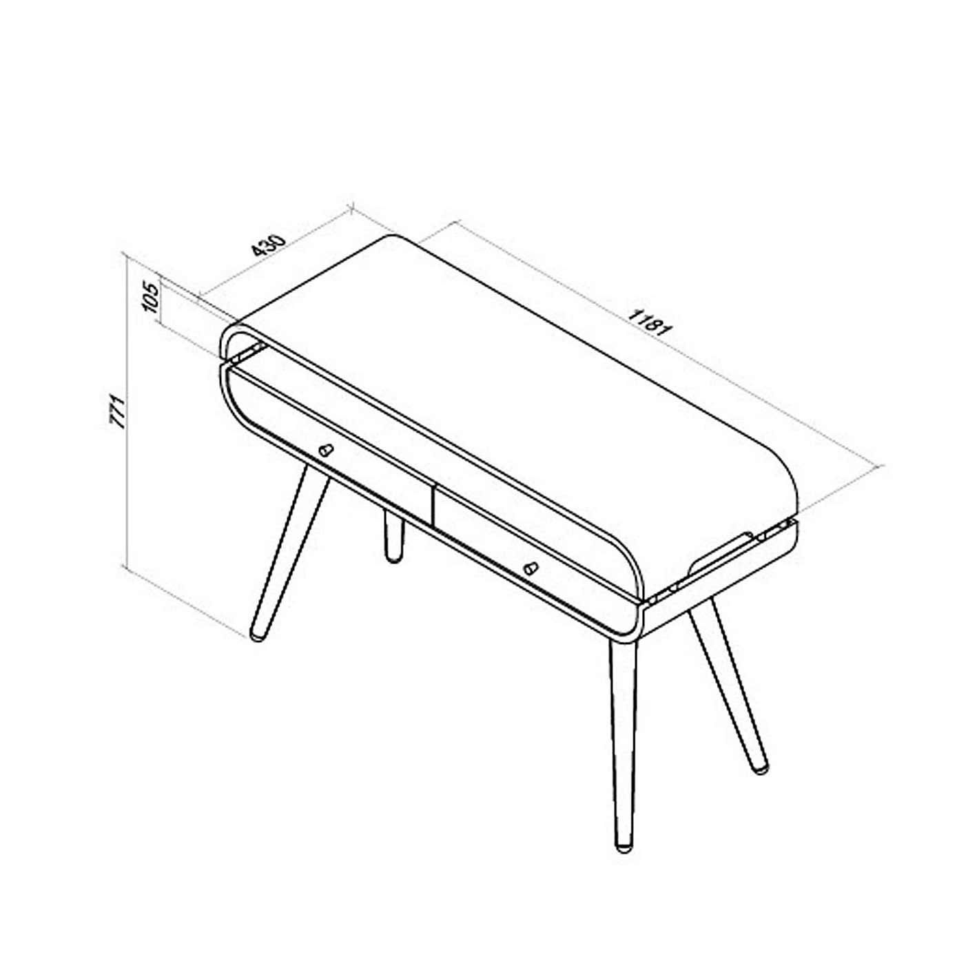 Havana Console Table
