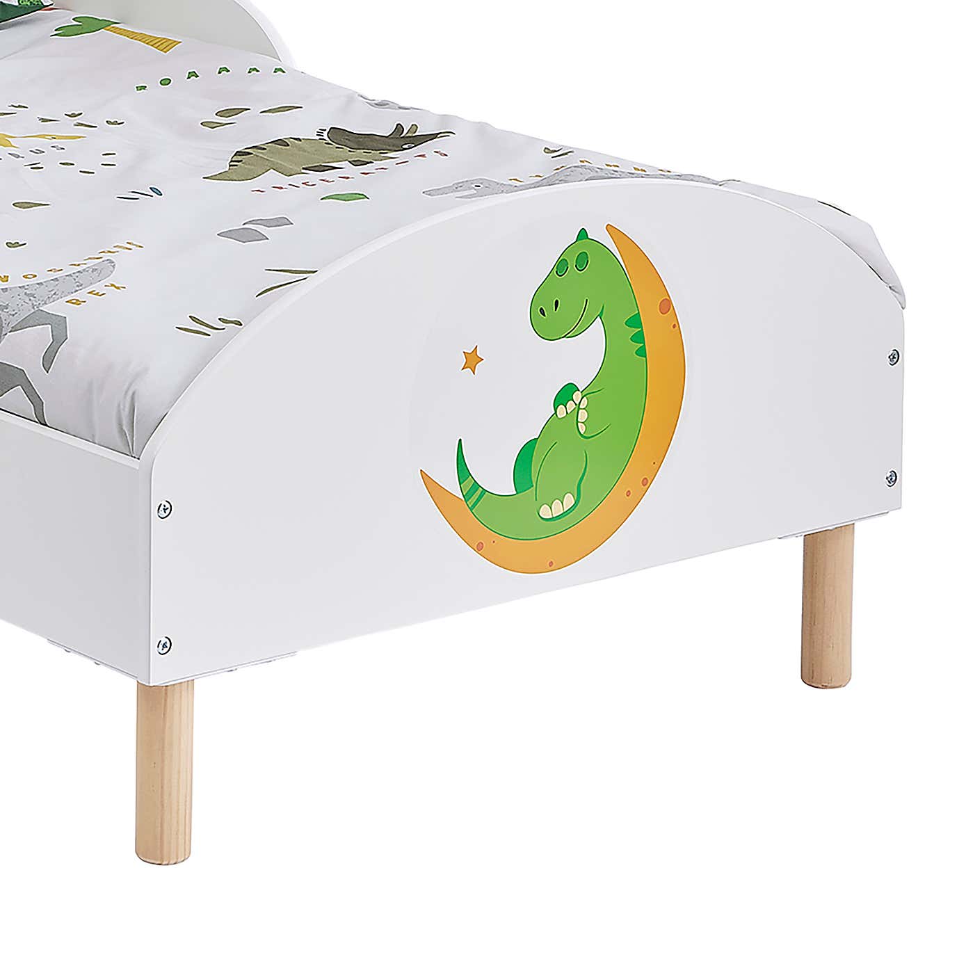 Liberty House Dinosaur Kids Toddler Bed