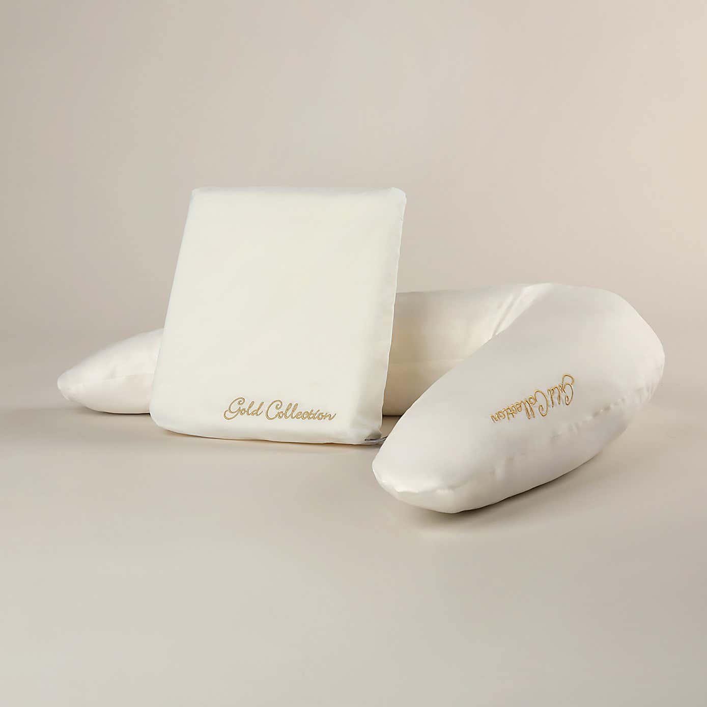 Mother&Baby Organic Cotton V-Shape Support Pillow & Wedge Set