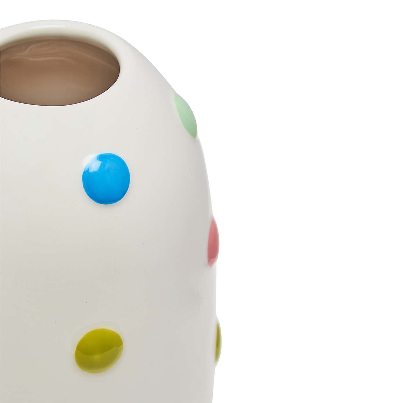 Raspberry Blossom Bobble Multi Coloured Vase