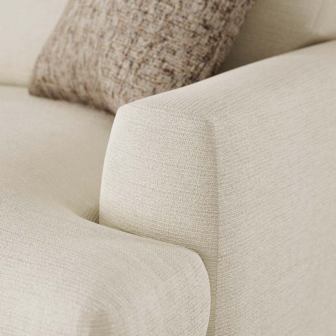 Lawson Chunky Tonal Weave Snuggle Chair