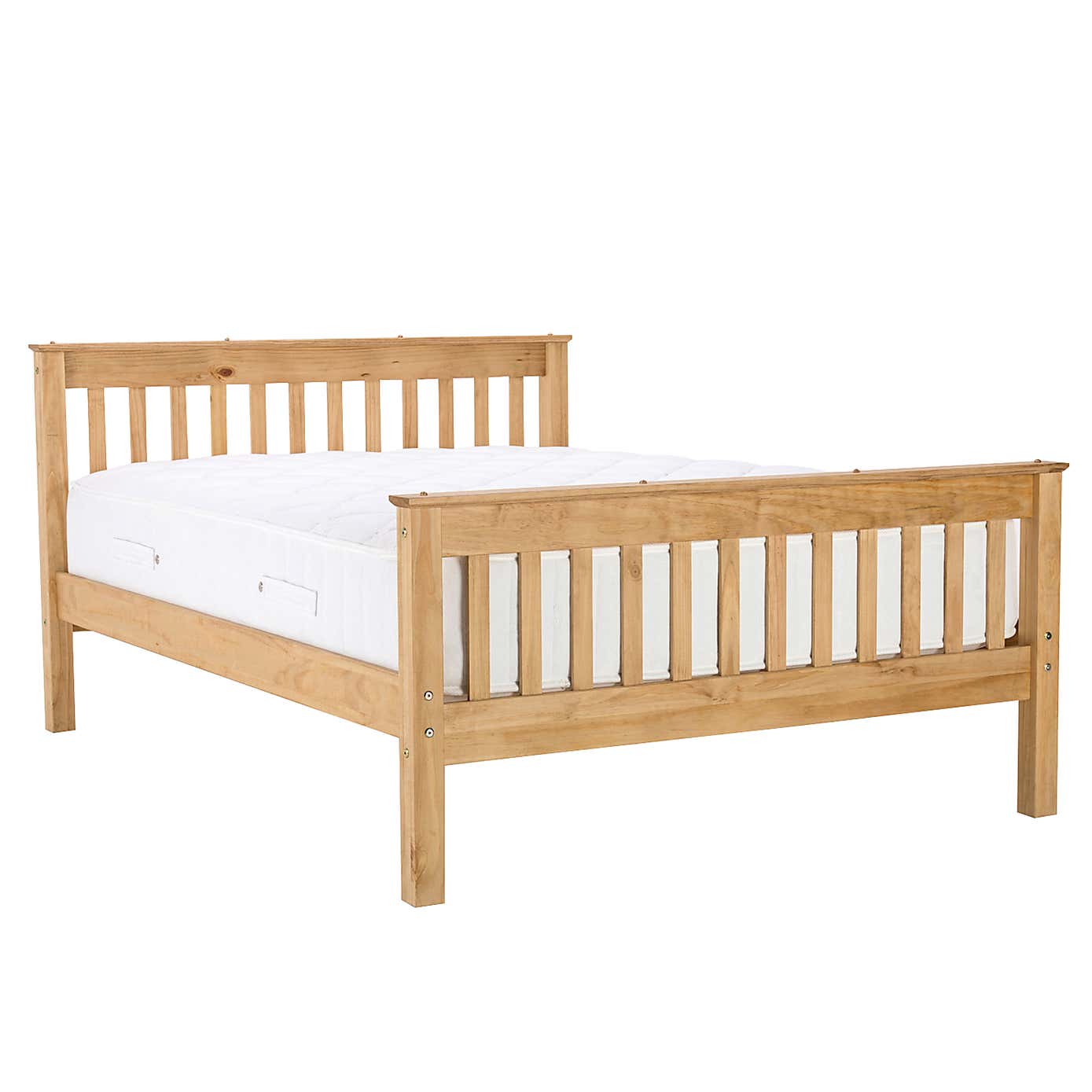 Somerset Natural Bedstead