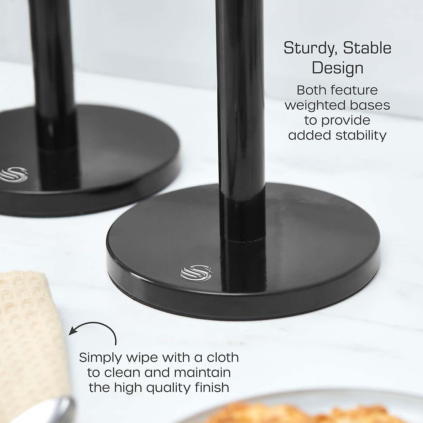 Swan Towel Pole and Mug Tree Set