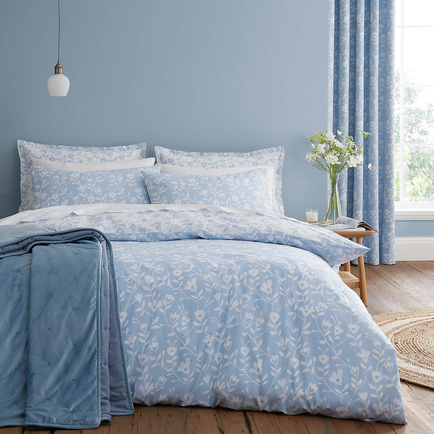 Bibury Floral Duvet Cover & Pillowcase Set