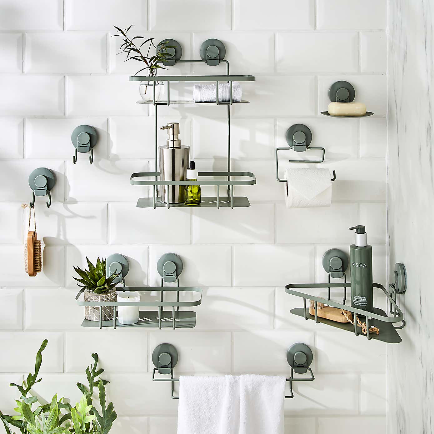 Wire Suction Soap Dish