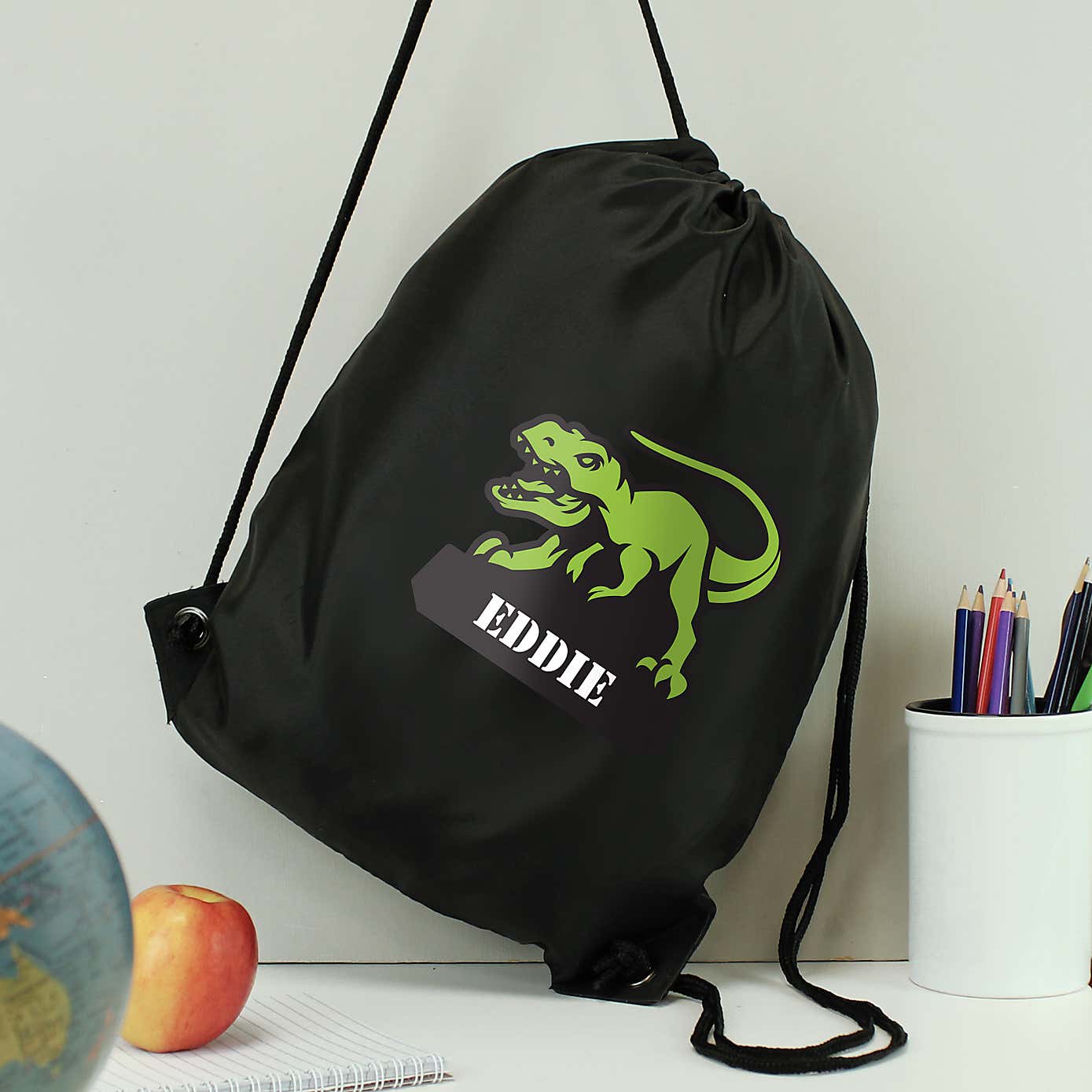 Personalised Dinosaur Kit Bag