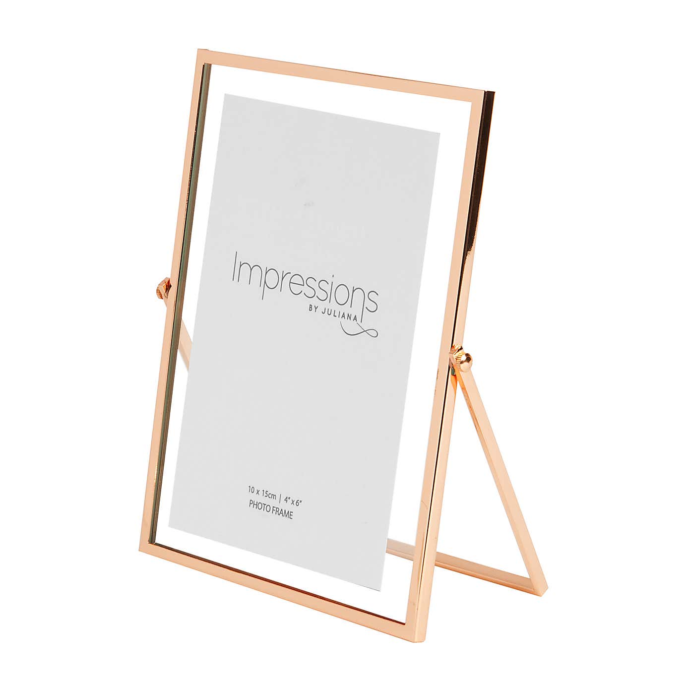 Narrow Copper Photo Frame