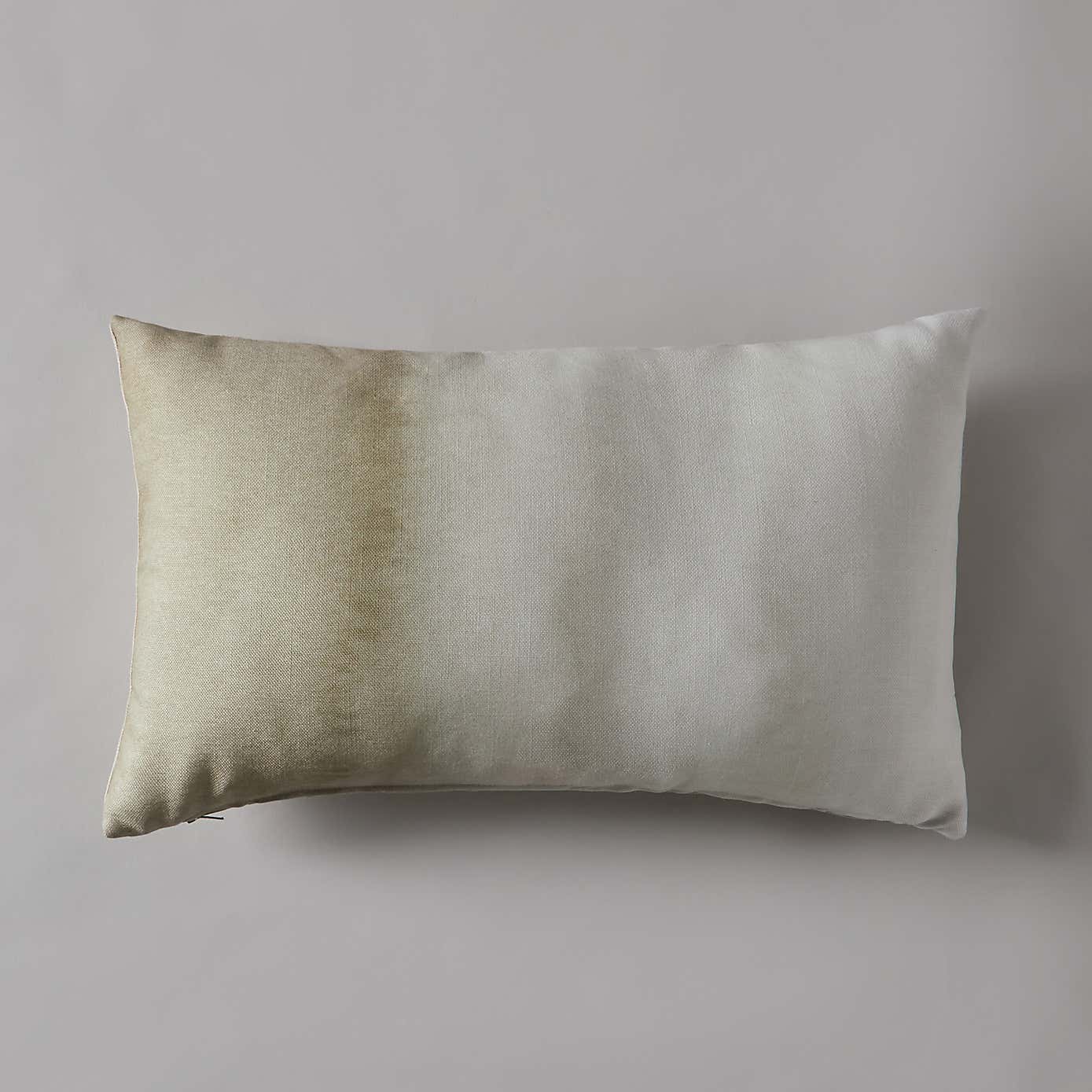 Neutral Ombre Cushion