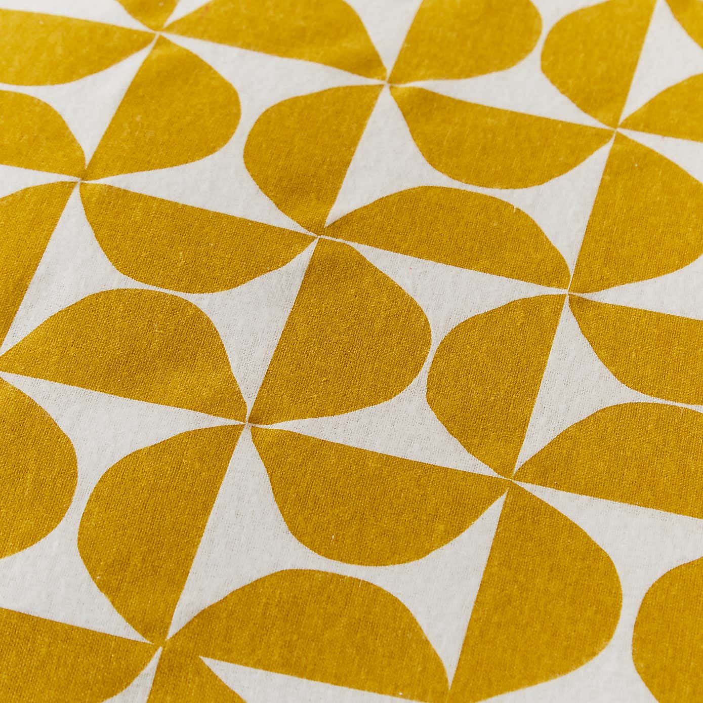 Sten Brushed Cotton Duvet Cover and Pillowcase Set