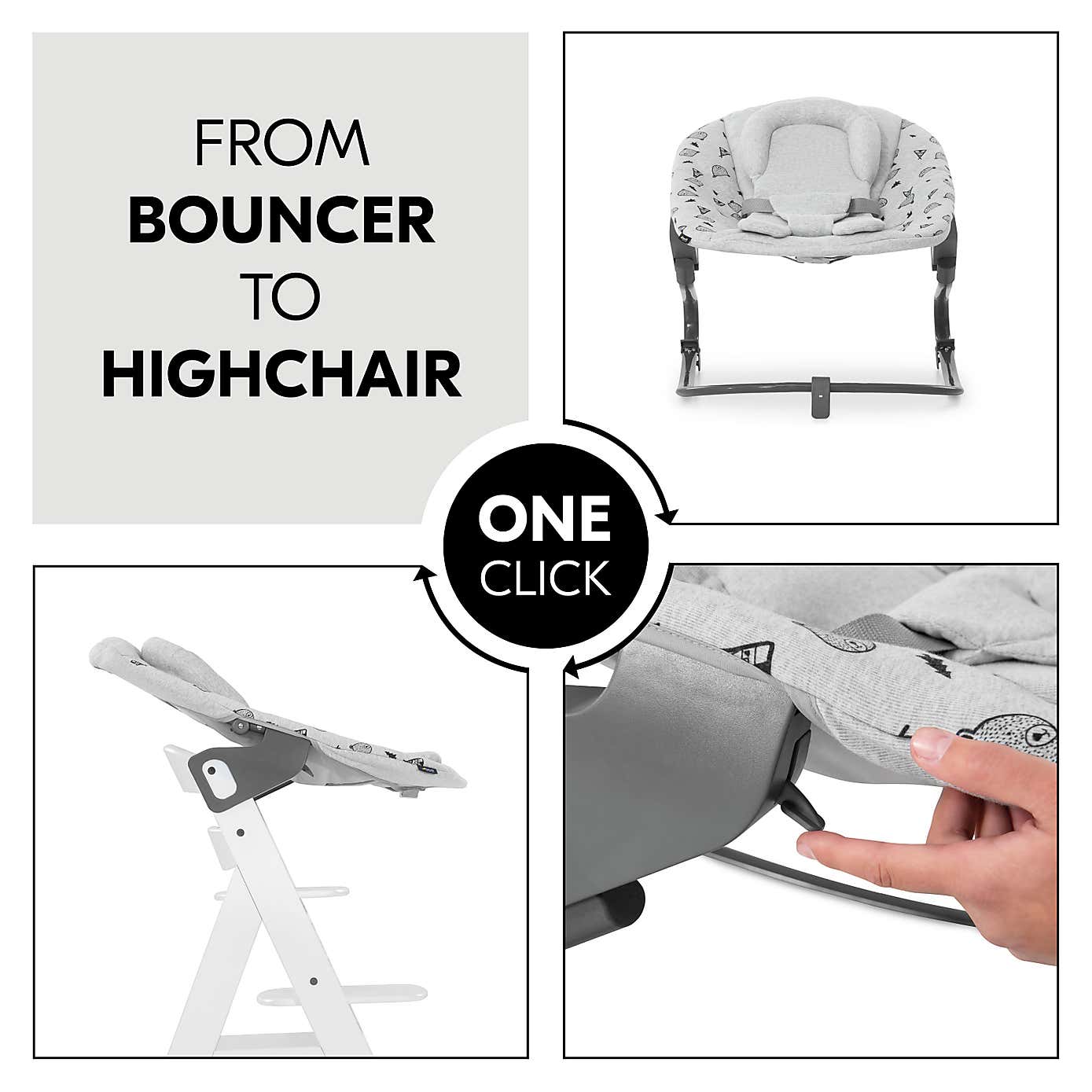Hauck Alpha Premium Bouncer