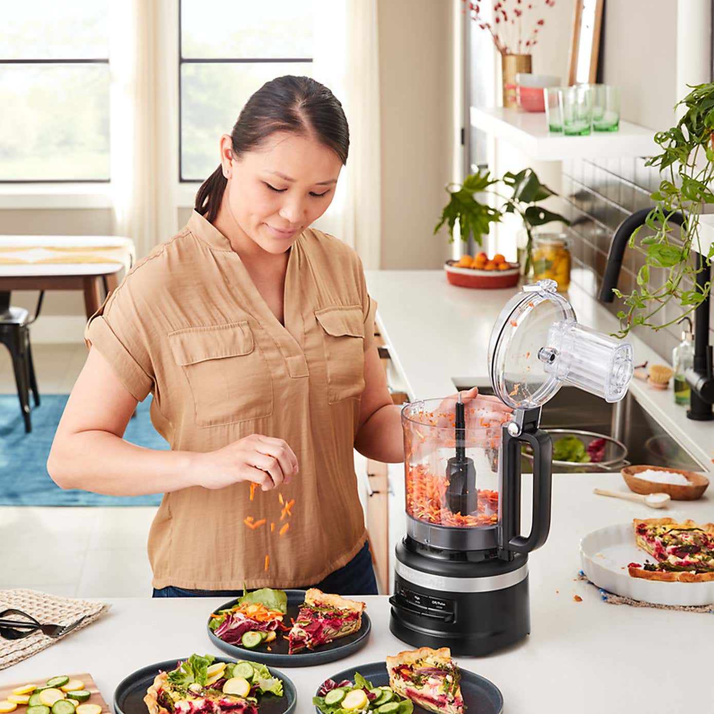 KitchenAid 2.1L Food Processor