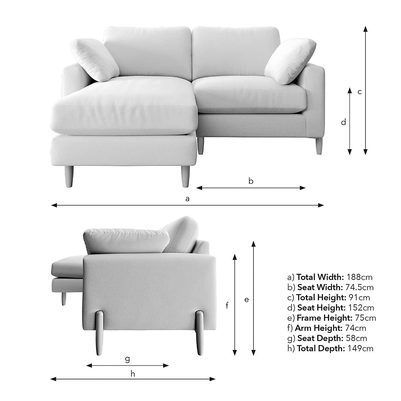 Apollo Multiweave Corner Chaise Sofa