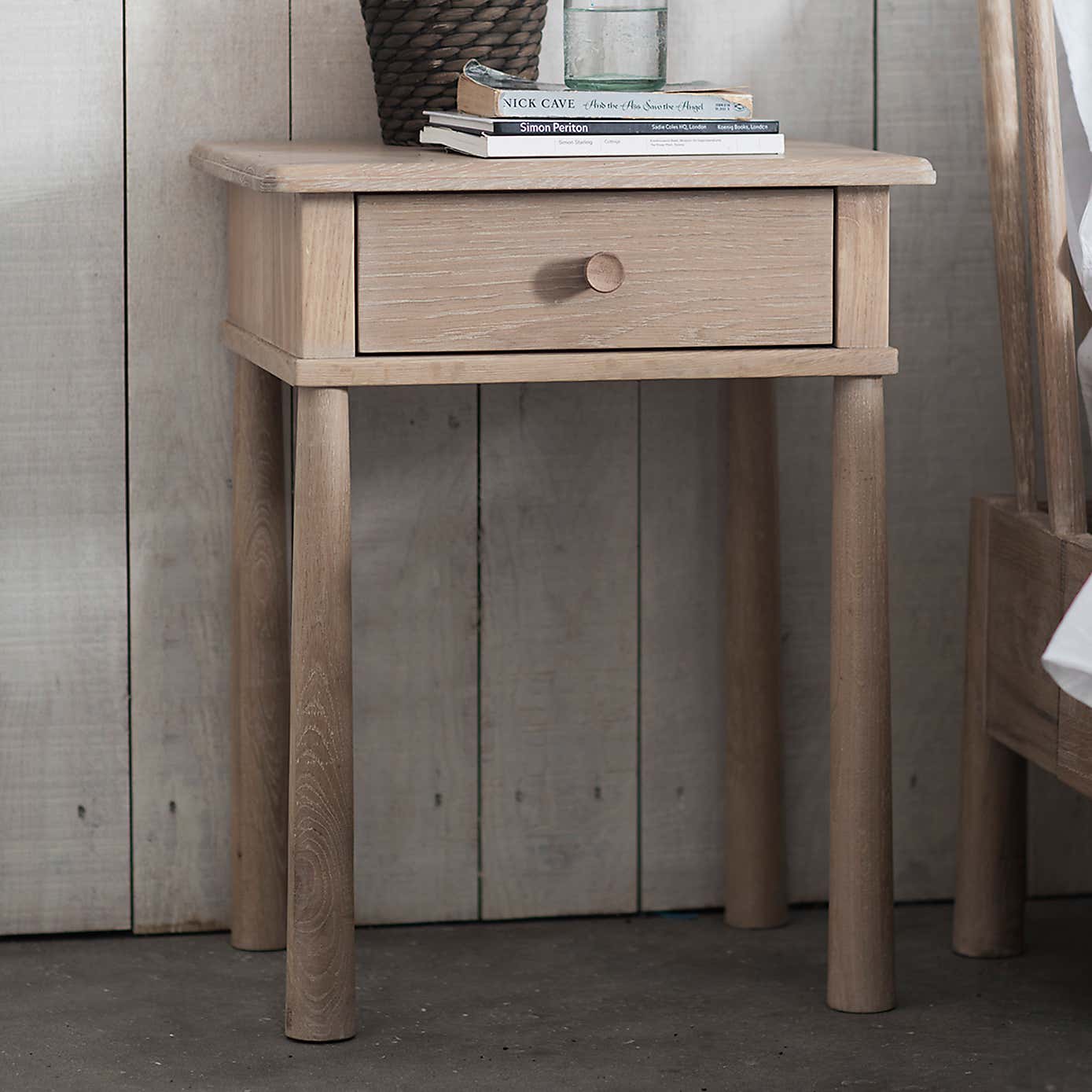 Waverly 1 Drawer Bedside Table