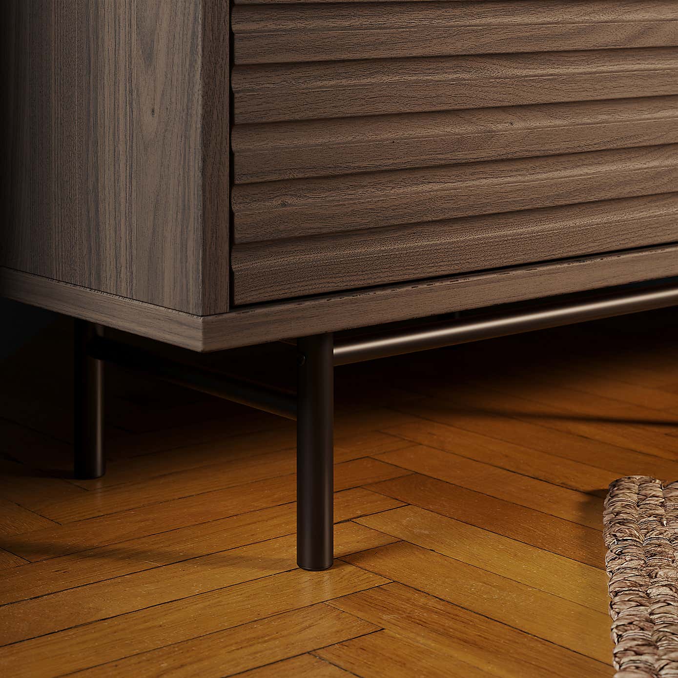 Bryant Corner TV Stand