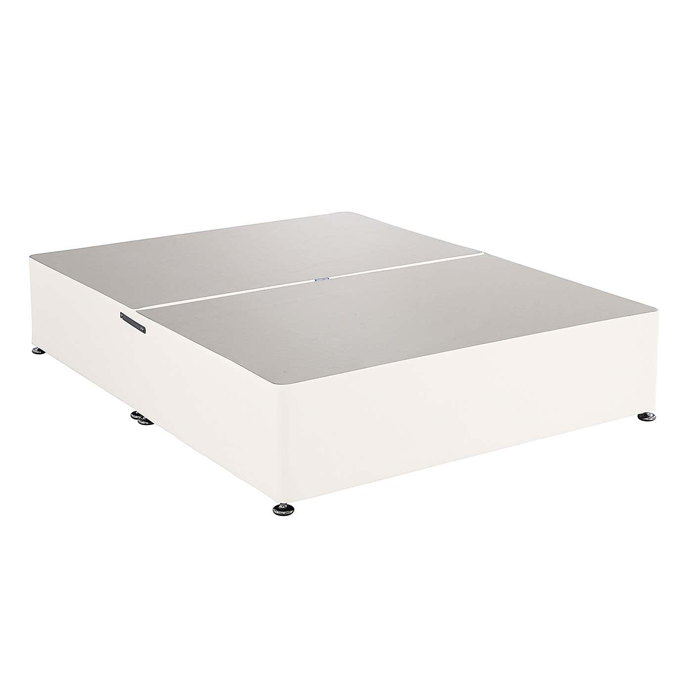 Universal Linen Divan Base with Headboard