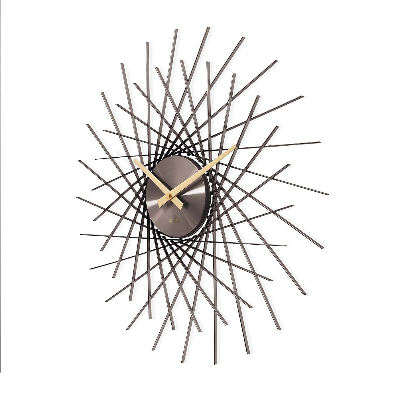 Acctim Lohne Large Wall Clock Quartz 50cm