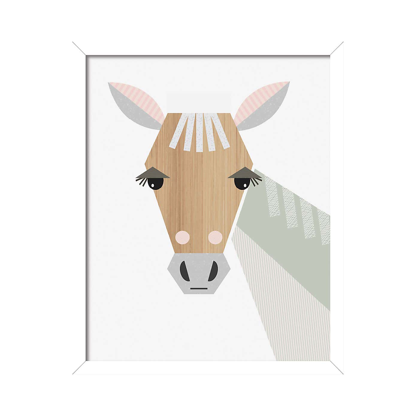 The Art Group Horse Framed Print