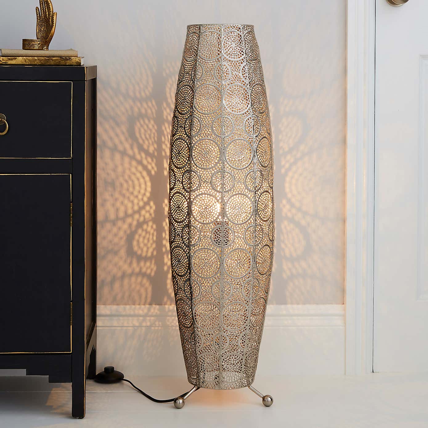 Manila Moroccan Floor Lamp