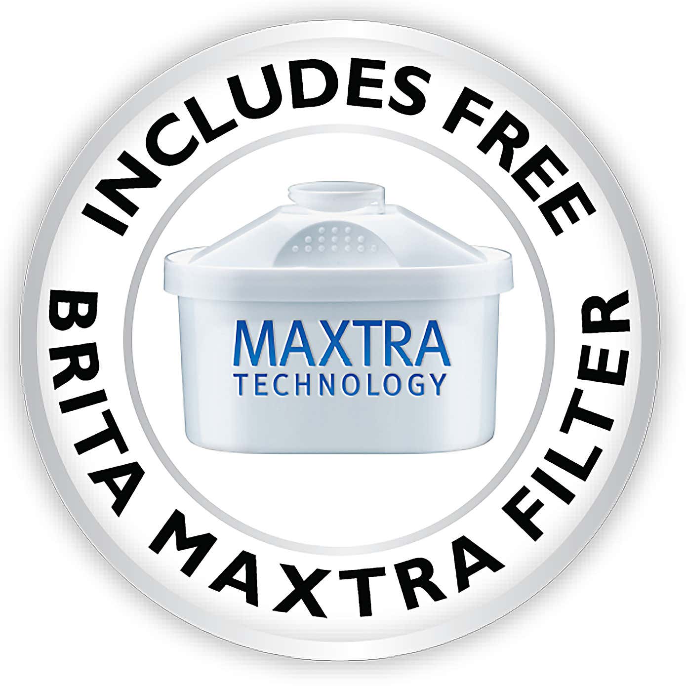 Russell Hobbs Brita Purity 1.5L Glass Kettle