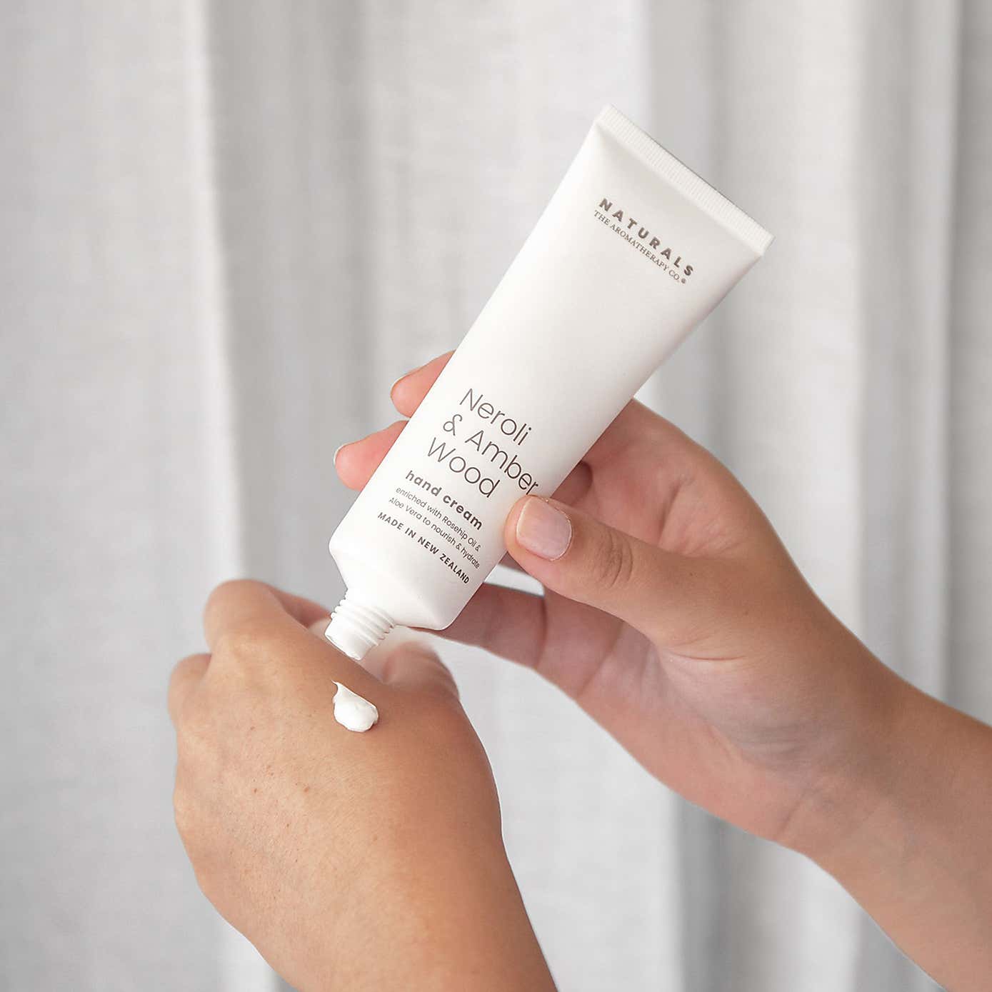 The Aromatherapy Co Naturals Neroli & Amber Wood Hand Cream