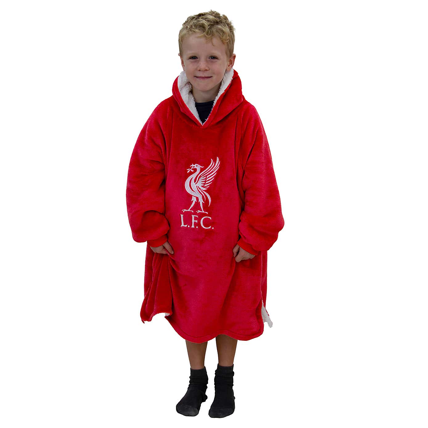 Liverpool Redout Hooded Wearable Fleece