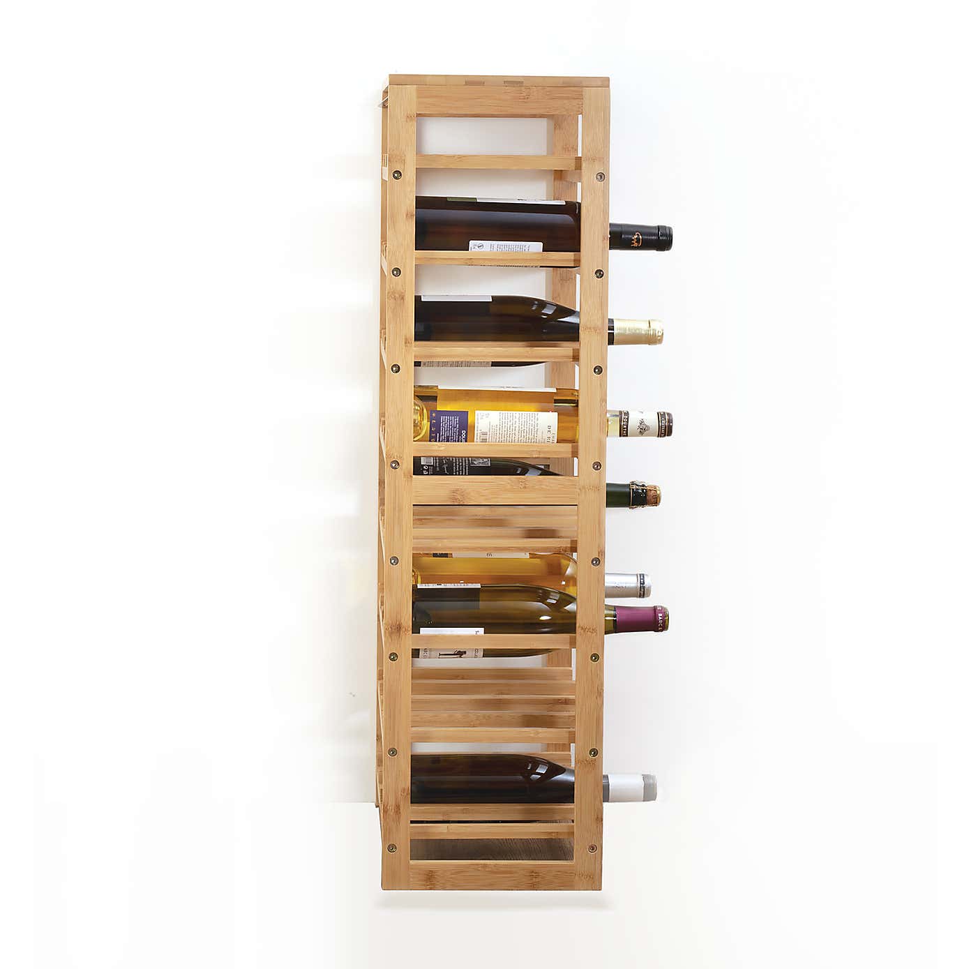 Bamboo Modular Wine Rack