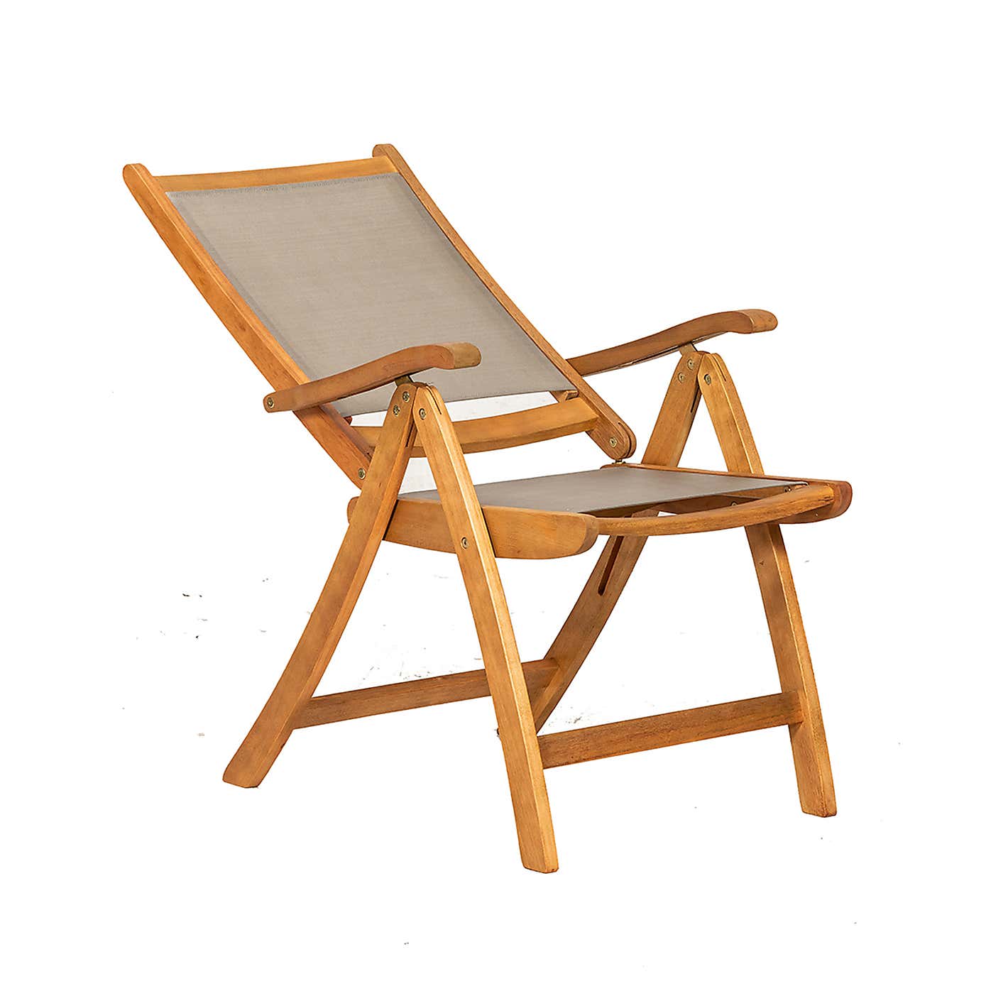 A.Mir Reclining Folding High Back Armchair