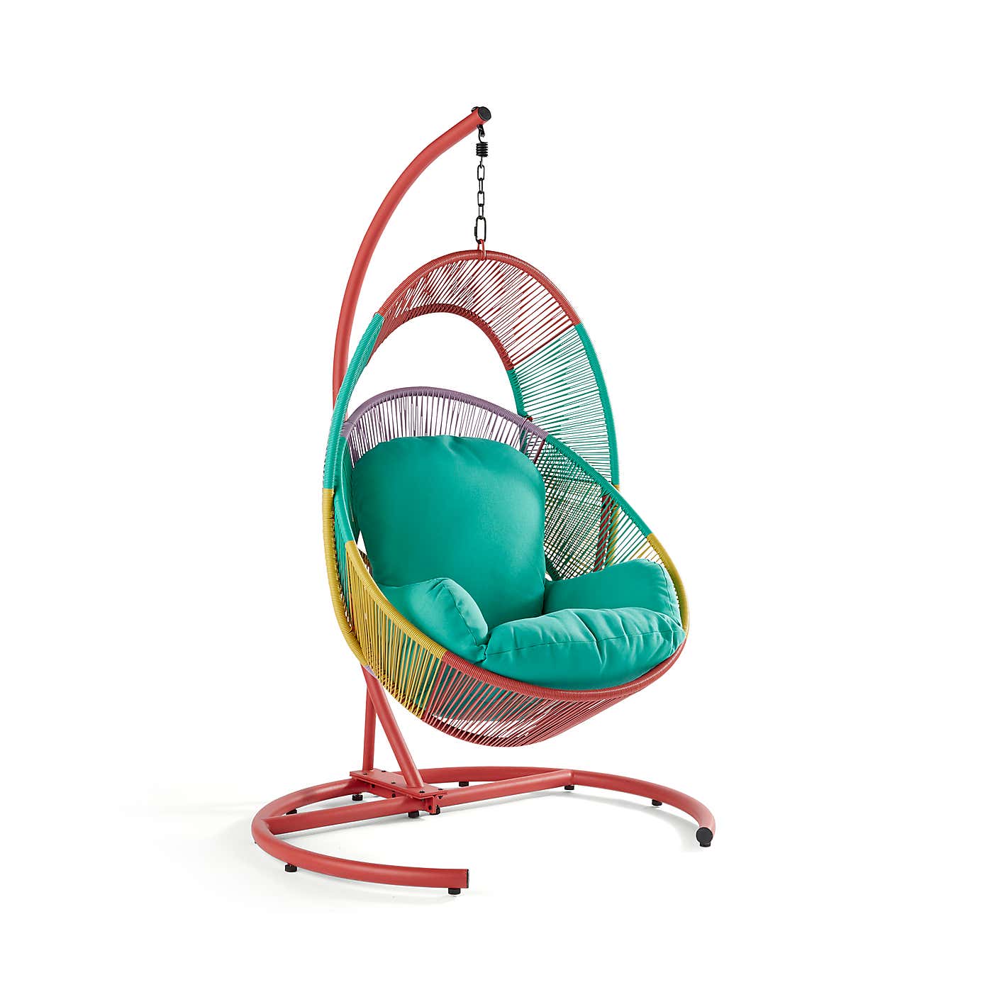 Santorini 1 Seater Egg Chair