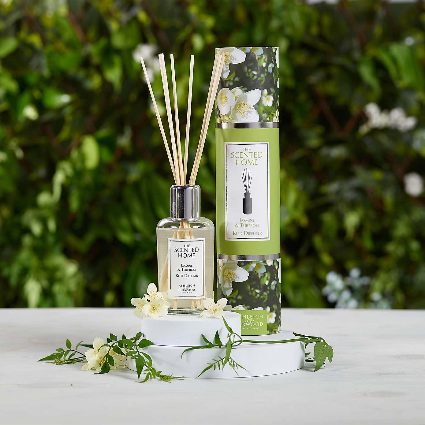 Jasmine and Tuberose Reed Diffuser