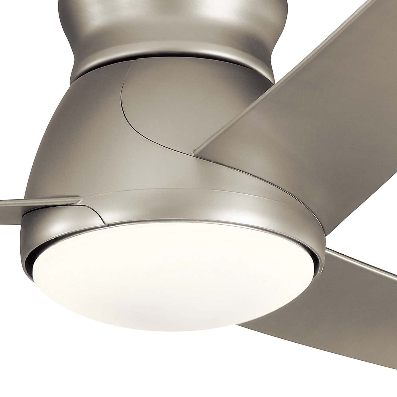 Kichler Eris Ceiling Fan with Light & Remote, 152cm