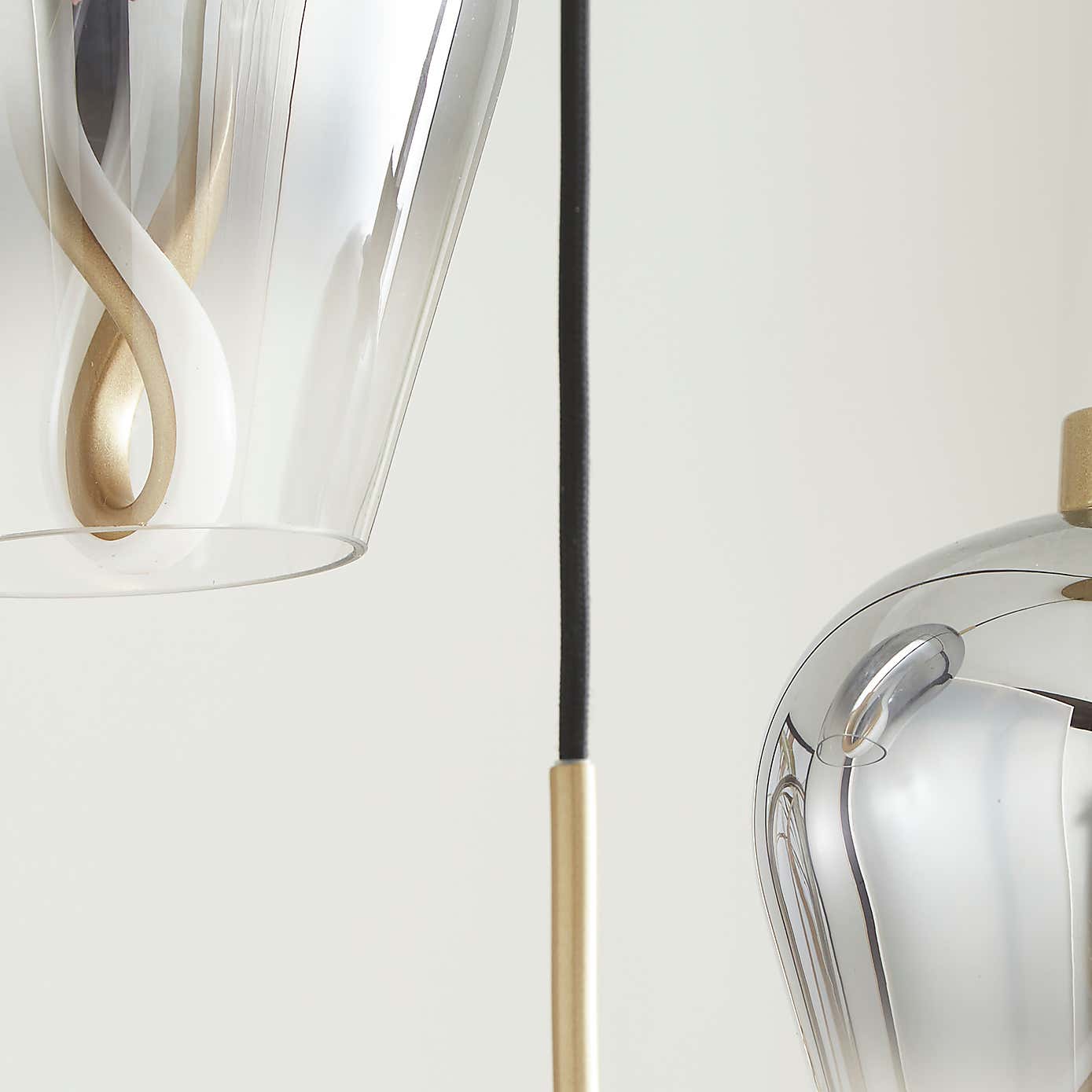 Aurora 3 Light LED Cluster Ceiling Light