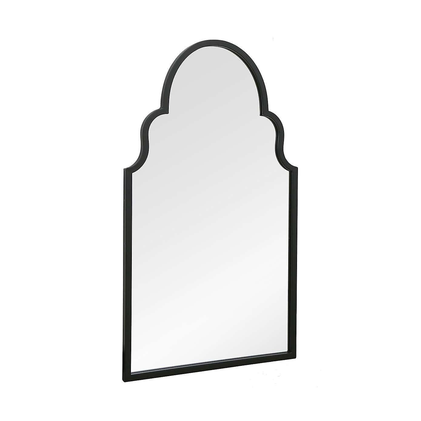 Arcus Crown Arched Indoor Outdoor Wall Mirror
