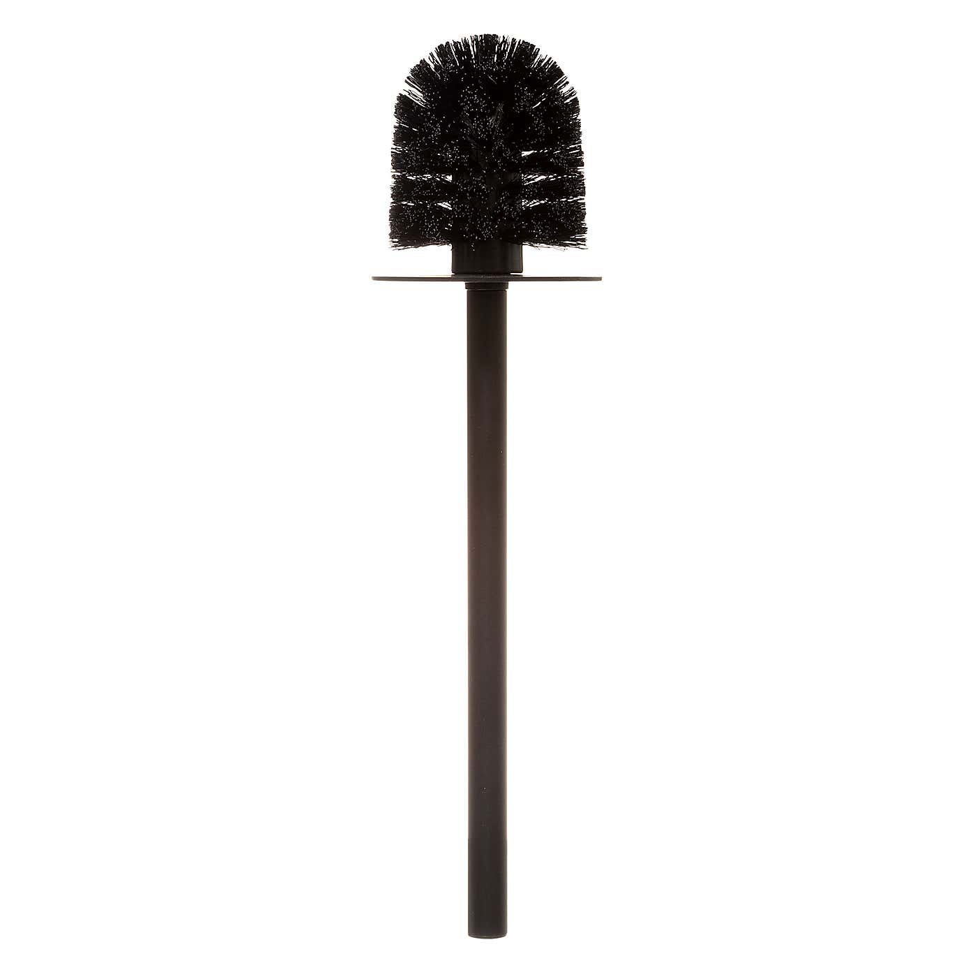 Modern Bamboo Toilet Brush and Holder