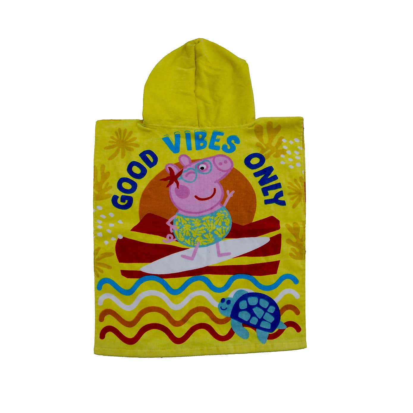 Peppa Pig Cotton Towel Poncho