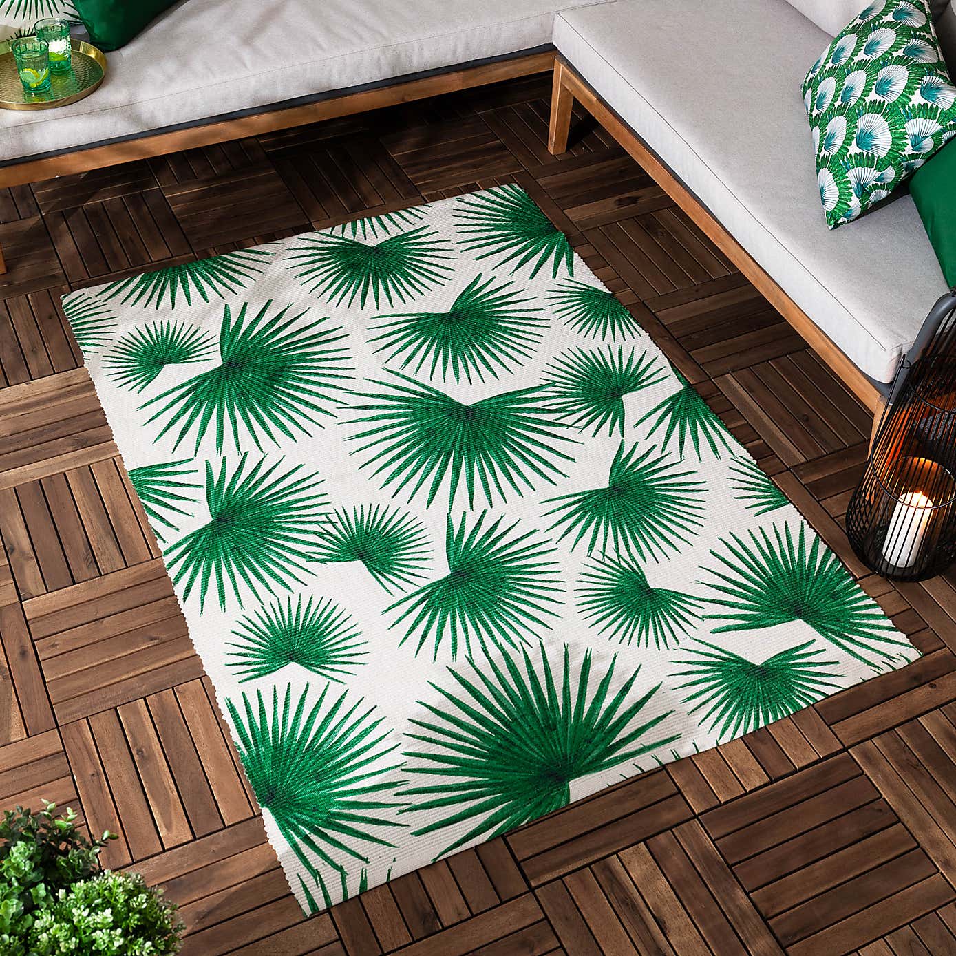 furn Agave Indoor Outdoor Rug