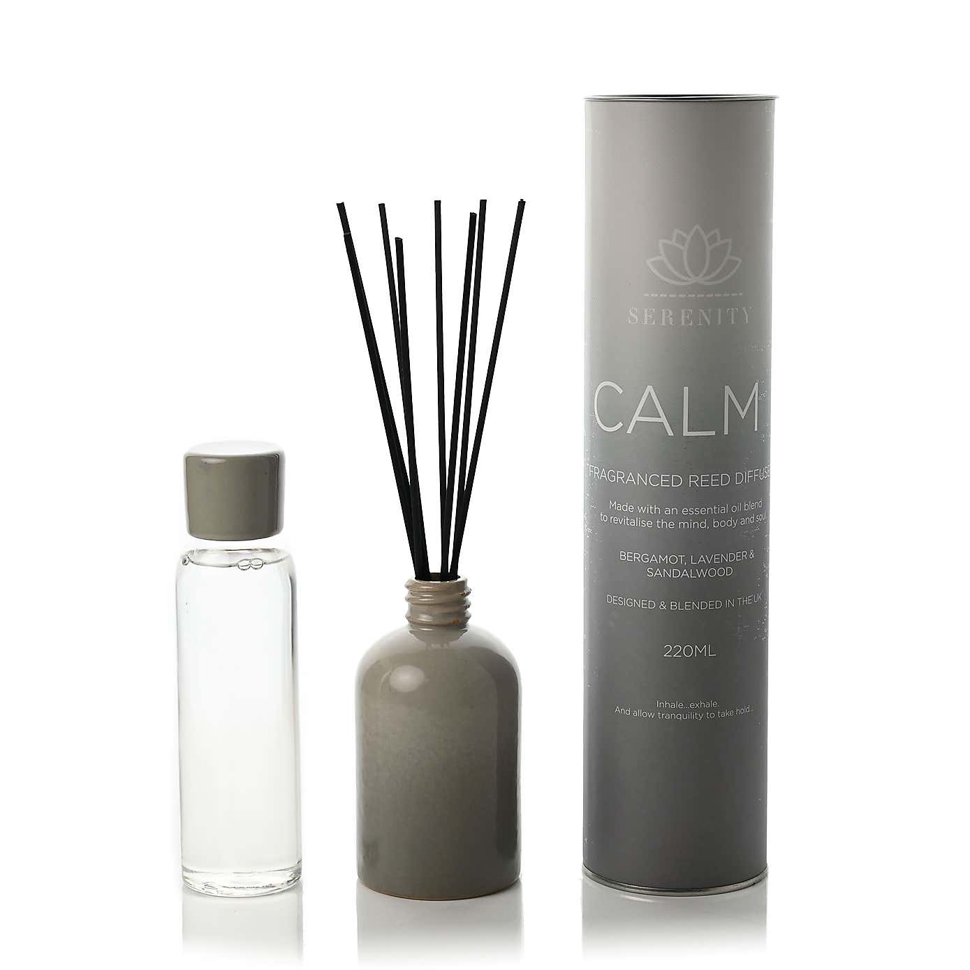 Serenity Ceramic Calm 220ml Reed Diffuser