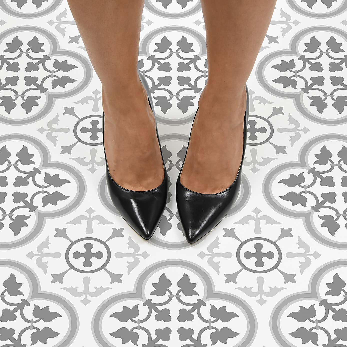 Floorpops Remy Self Adhesive Floor Tiles