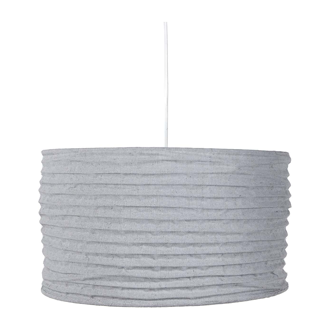 Patpong Jute Easy Fit Pendant Shade