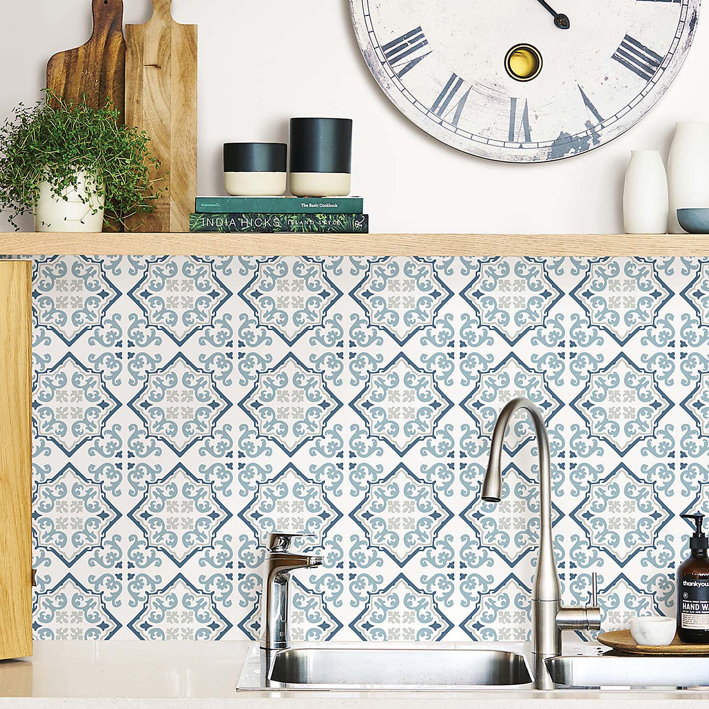 Alina Self Adhesive Wall Tiles