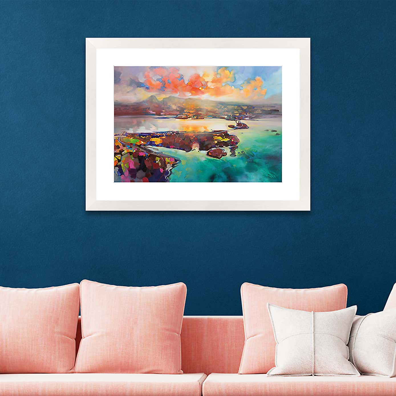 The Art Group Skye Bridge Framed Print