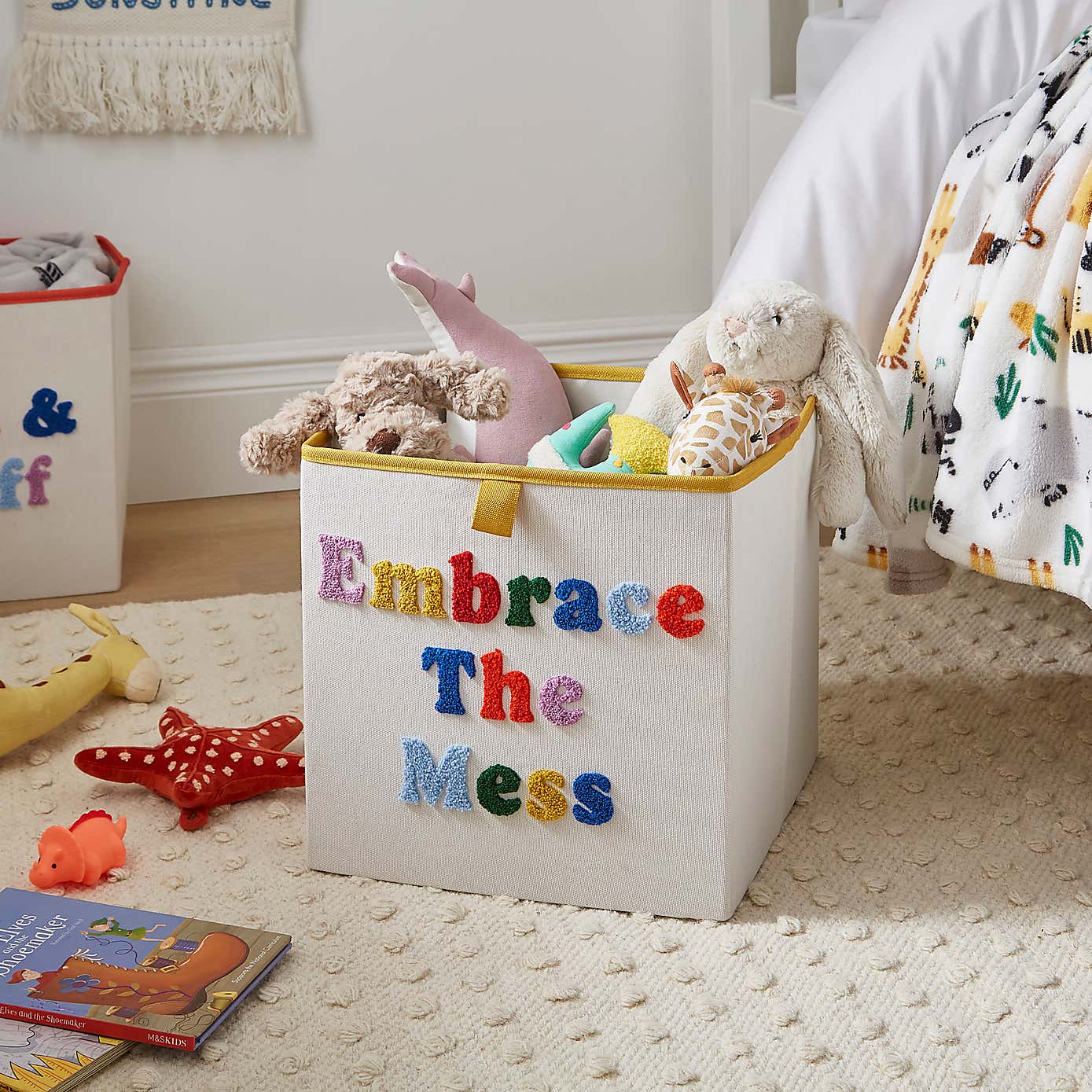 Embrace the Mess Foldable Storage Box