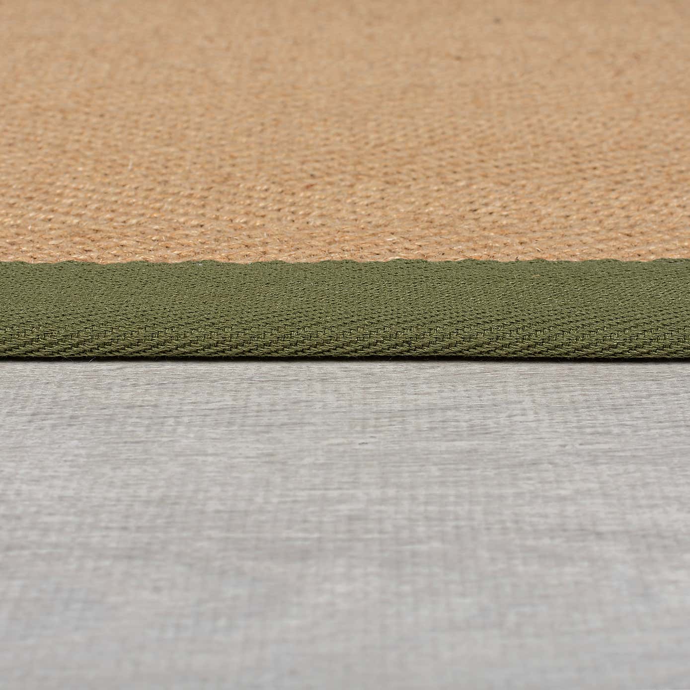 Herringbone Border Rug