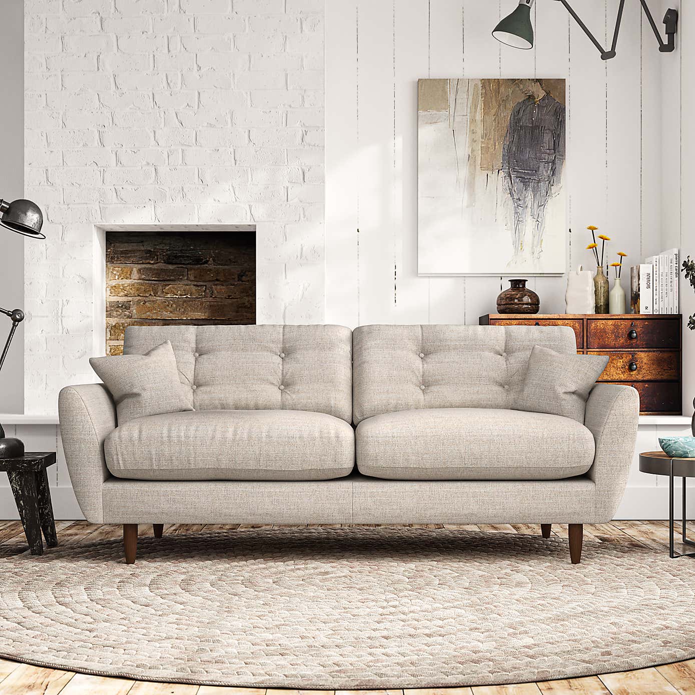 Anders Large 3 Seater Sofa