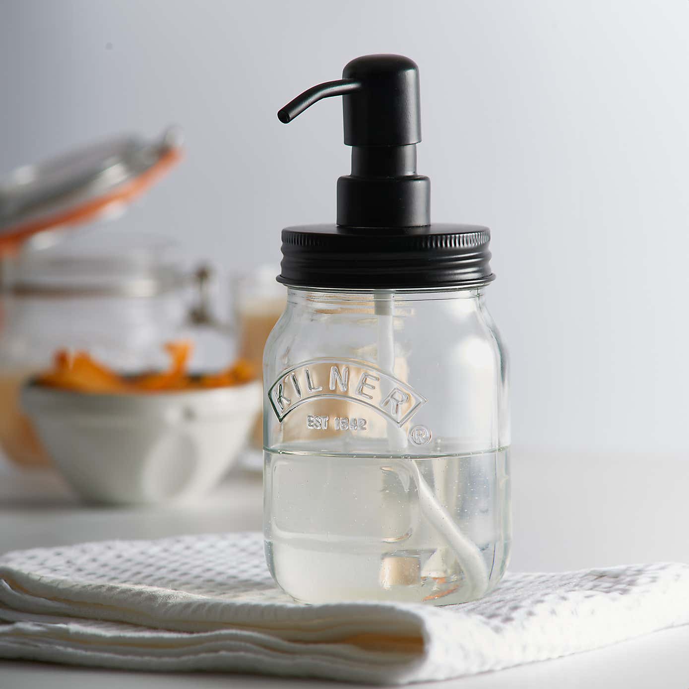 Kilner Liquid Soap & Lotion Dispenser