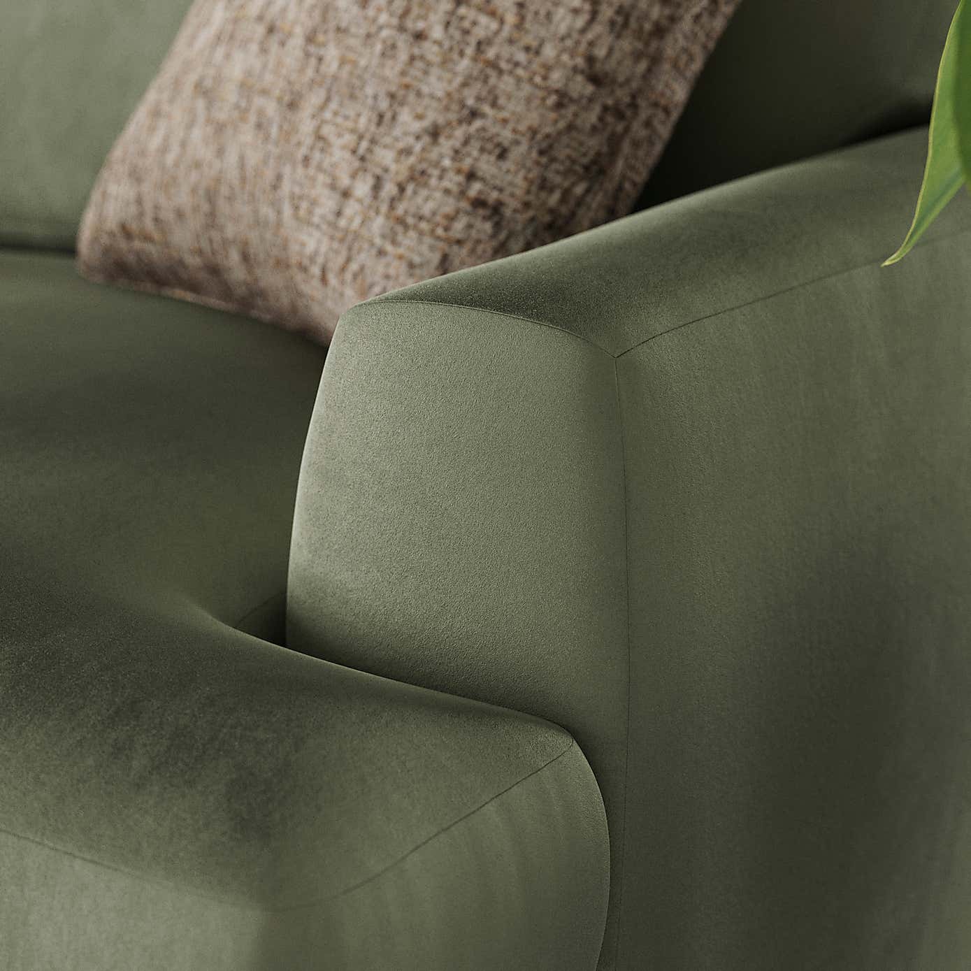 Matte Plush Velvet Fabric Sample