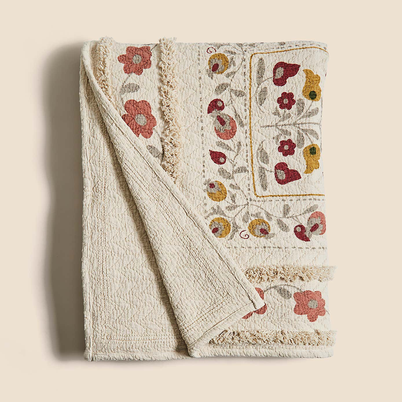 Churchgate Morcott Tufted Throw 130cm x 170cm