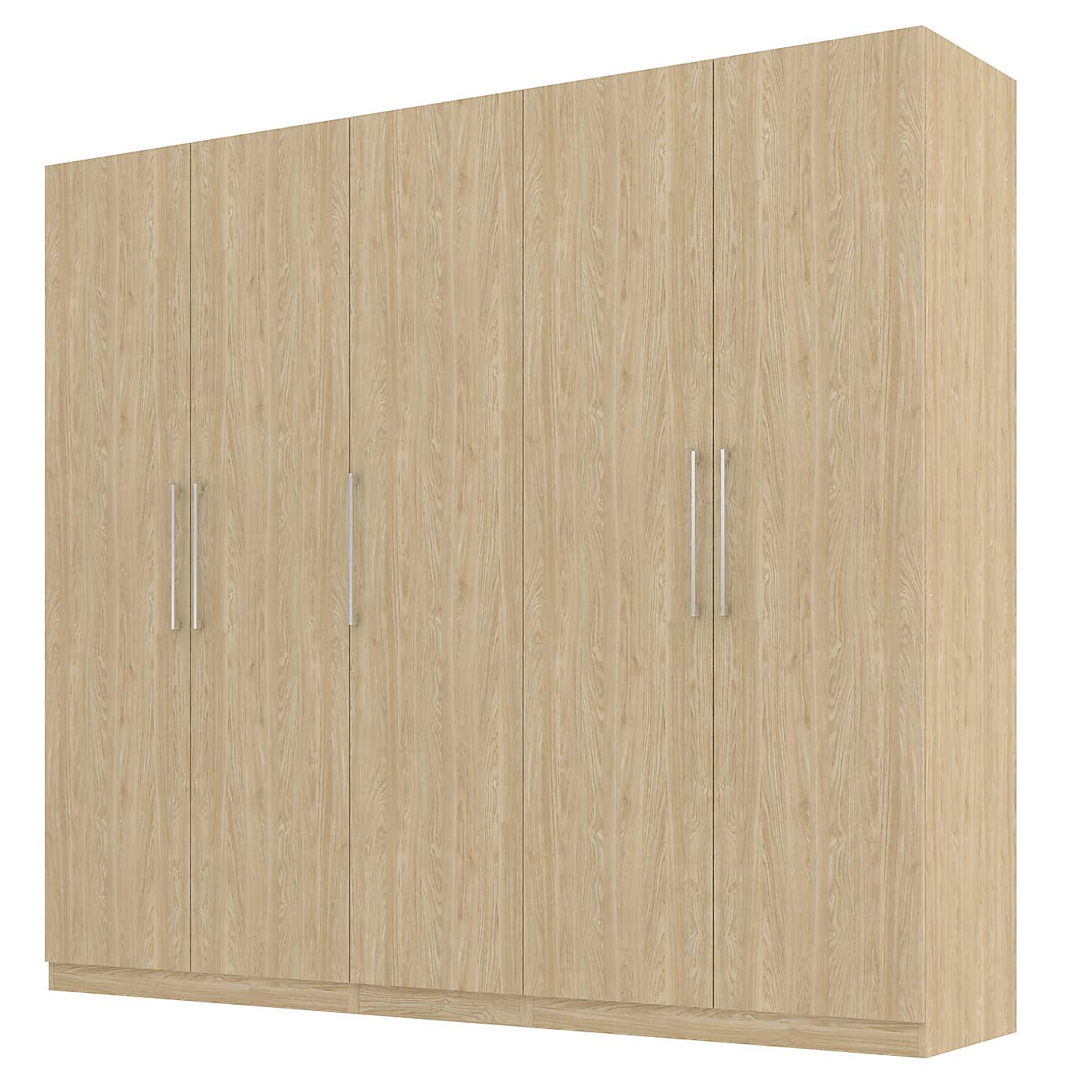 Foster 5 Door Wardrobe