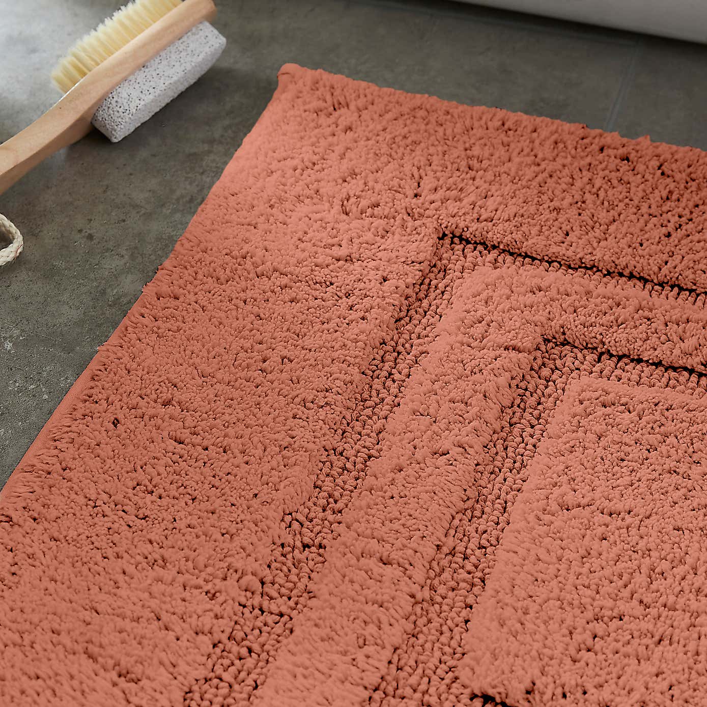 Luxury Cotton Bath Mat