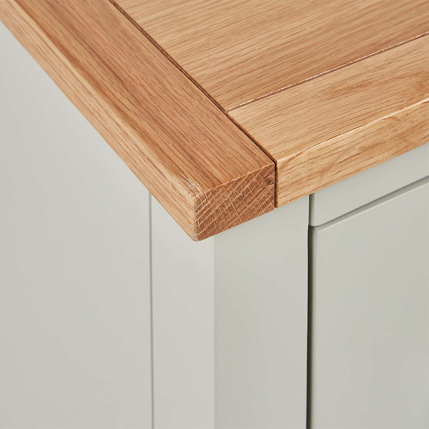 Bromley 2 Drawer Slim Bedside Table