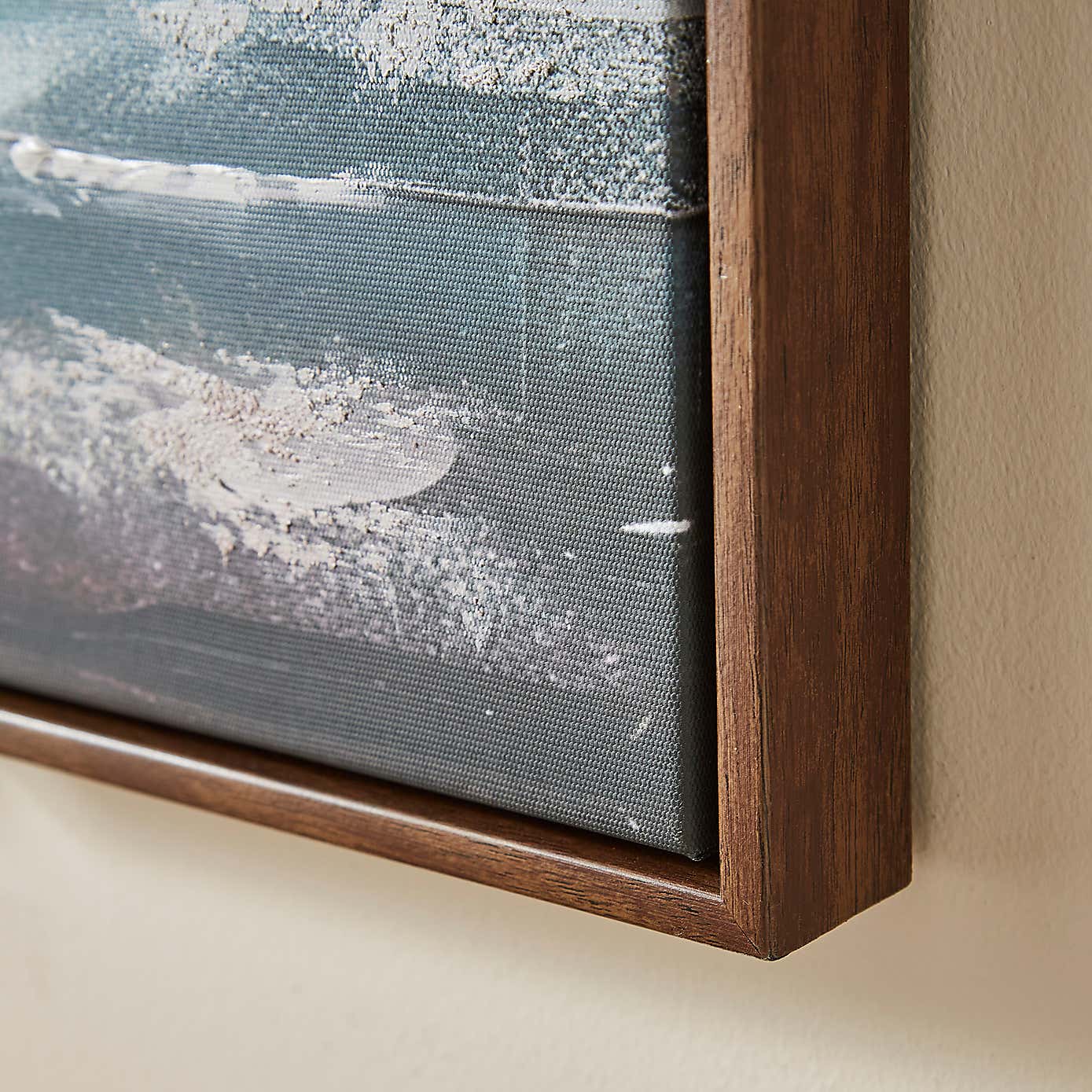 Set of 3 Ocean View Framed Canvases